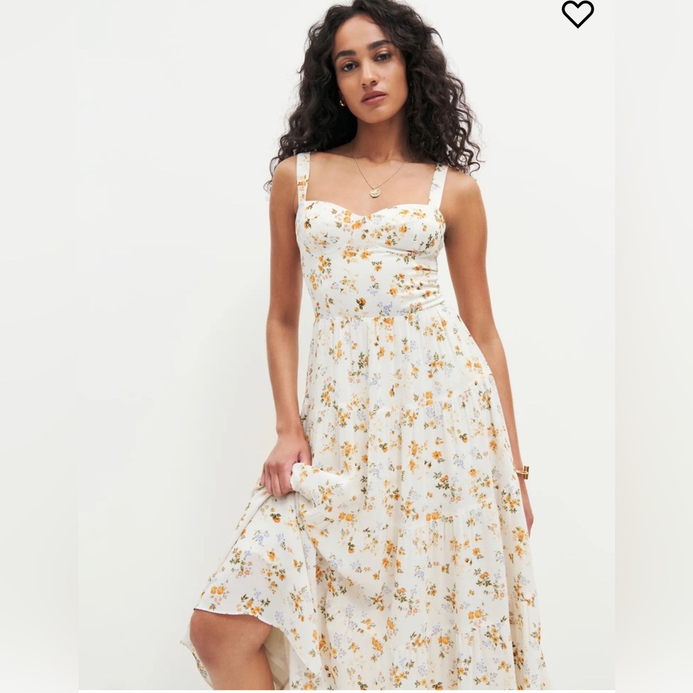 Reformation Aviva Sundress size 10